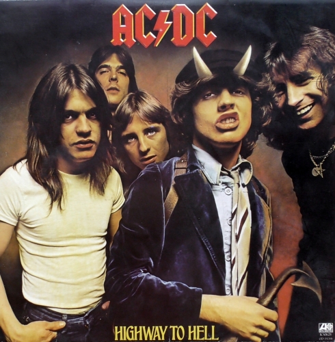 AC/DC – Highway To Hell Atlantic – ATL 50 628