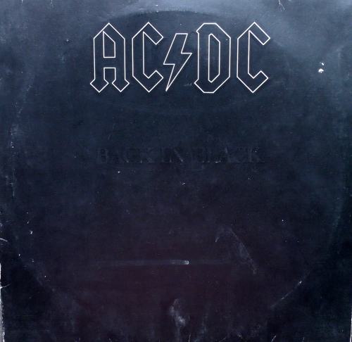 AC/DC – Back In Black Atlantic – ATL 50 735