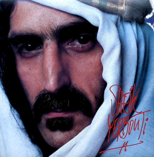 Frank Zappa – Sheik Yerboutiv CBS – CBS 88339