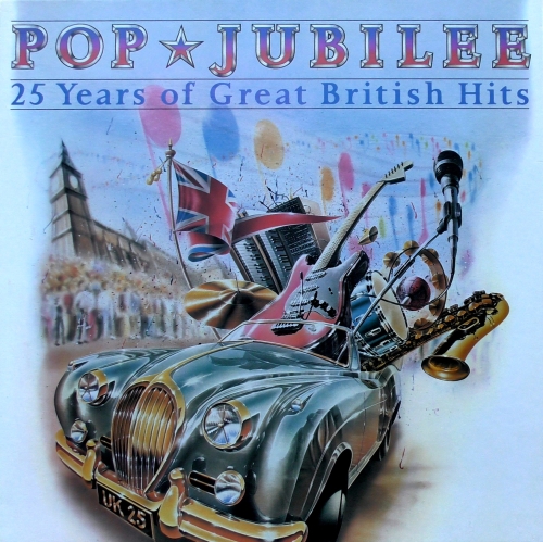 Pop Jubilee - 25 Years Of Great British Hits Reader's Digest – GLEE-A-127 (RDS 10073 To RDS 10080)