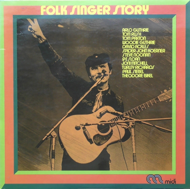 Folk Singer Story Midi – MID 68 002