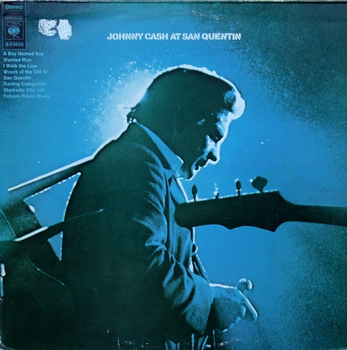 Johnny Cash – Johnny Cash At San Quentin CBS – S 63629