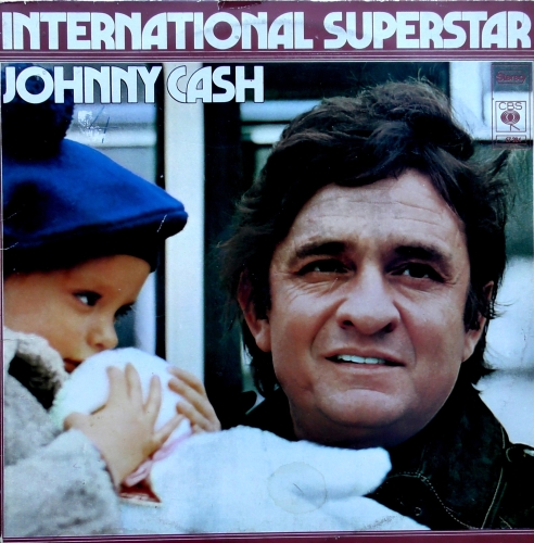 Johnny Cash – International Superstar CBS – S 67284