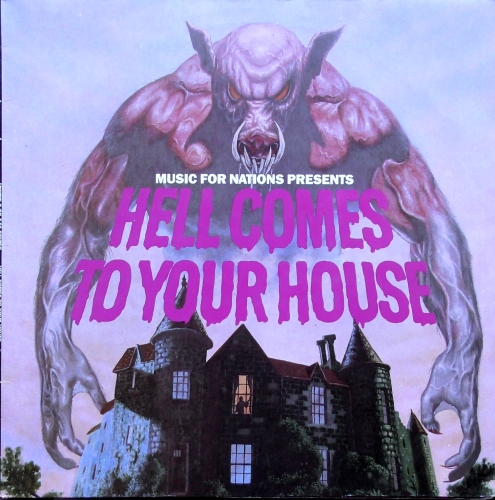 Hell Comes To Your House Tonpress – SX-T 56