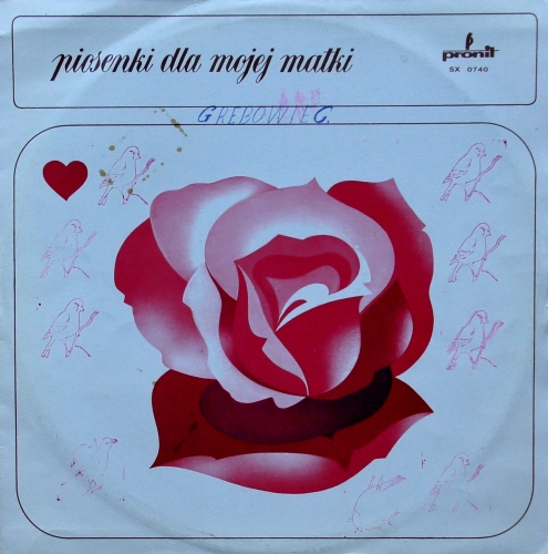 Piosenki Dla Mojej Matki Pronit – SXL 0740