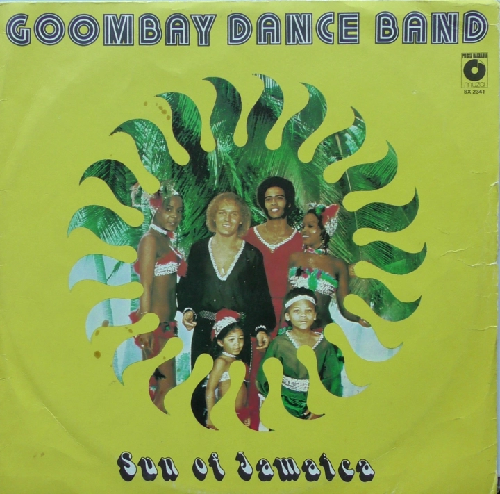 Goombay Dance Band ‎– Sun Of Jamaica Polskie Nagrania Muza ‎– SX 2341