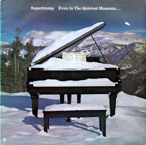 Supertramp – Even In The Quietest Moments... A&M Records – AMLK 64634