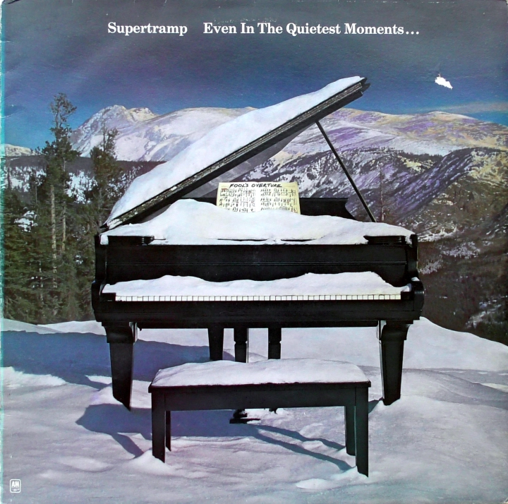 Supertramp – Even In The Quietest Moments... A&M Records – AMLK 64634