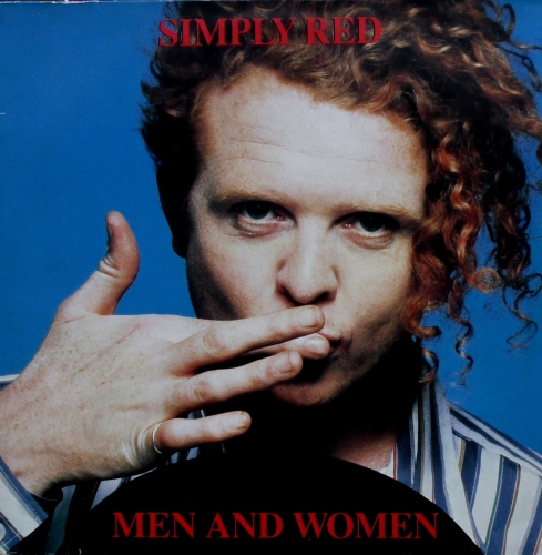 Simply Red – Men And Women WEA – WX85