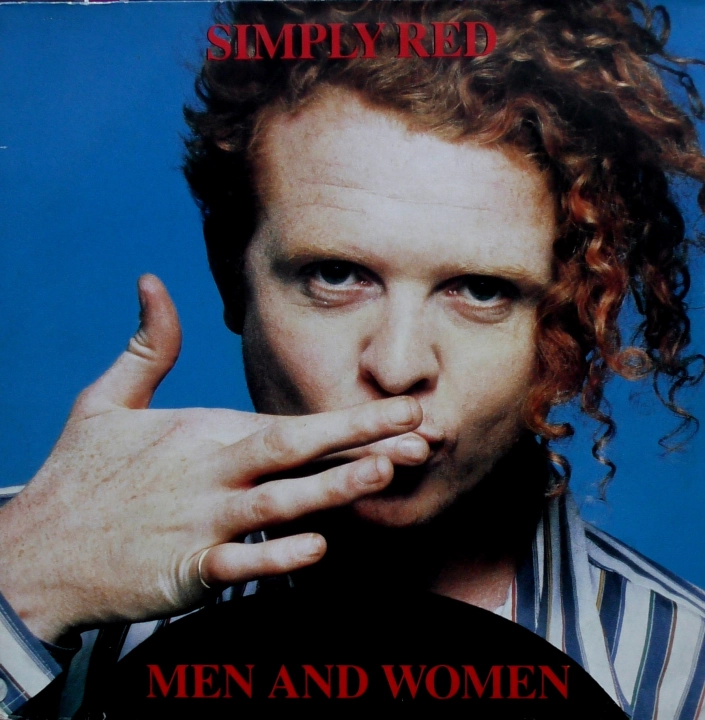 Simply Red – Men And Women WEA – WX85