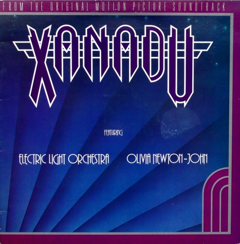 Electric Light Orchestra / Olivia Newton-John – Xanadu (From The Original Motion Picture Soundtrack) JET Records – JET LX 526
