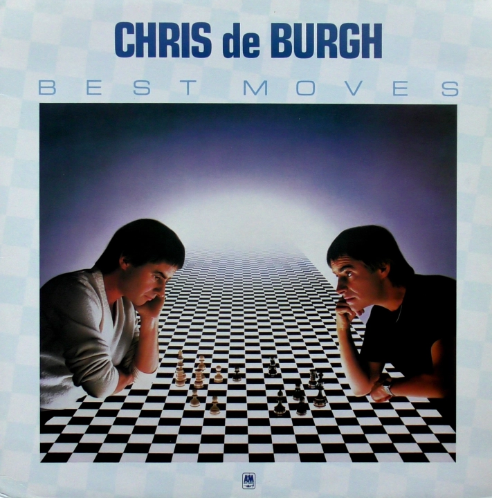 Chris de Burgh – Best Moves A&M Records – AMLH 68532
