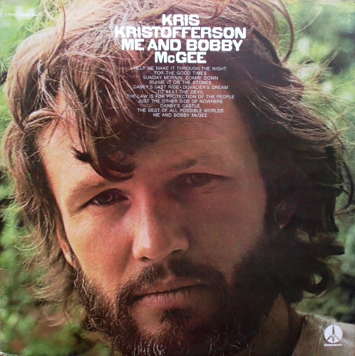 Kris Kristofferson – Me And Bobby McGee Monument – (S) MNT 64631