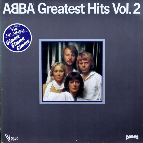ABBA – Greatest Hits Vol. 2 Vogue – 508580