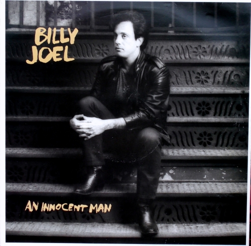 Billy Joel – An Innocent Man CBS – CBS 25554