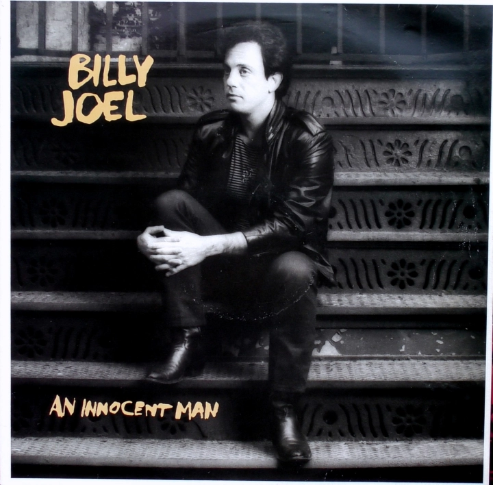 Billy Joel – An Innocent Man CBS – CBS 25554
