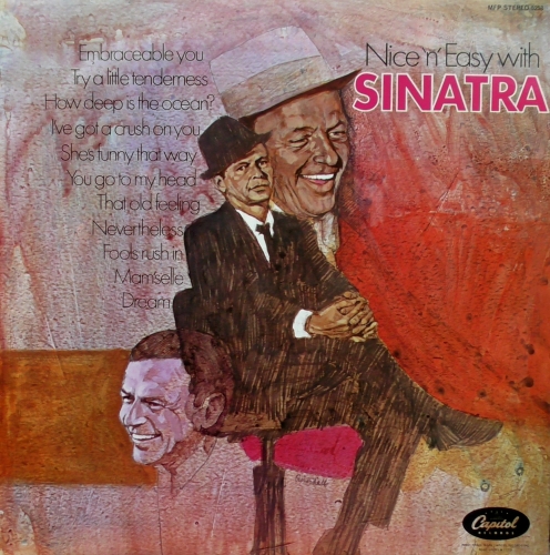 Frank Sinatra – Nice 'N' Easy Capitol Records – MFP 5258