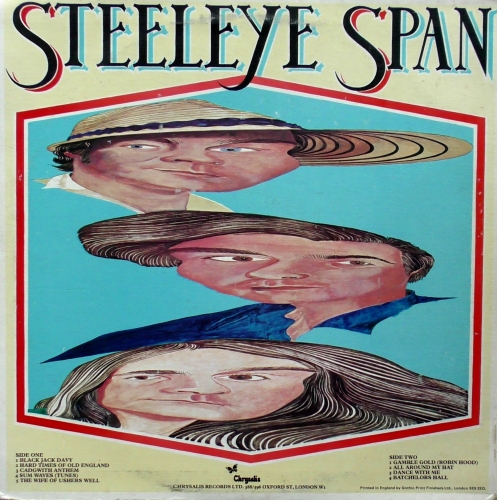 Steeleye Span – All Around My Hat Chrysalis – CHR.1091