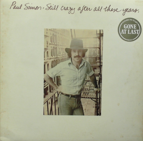 Paul Simon – Still Crazy After All These Years CBS – CBS 86001