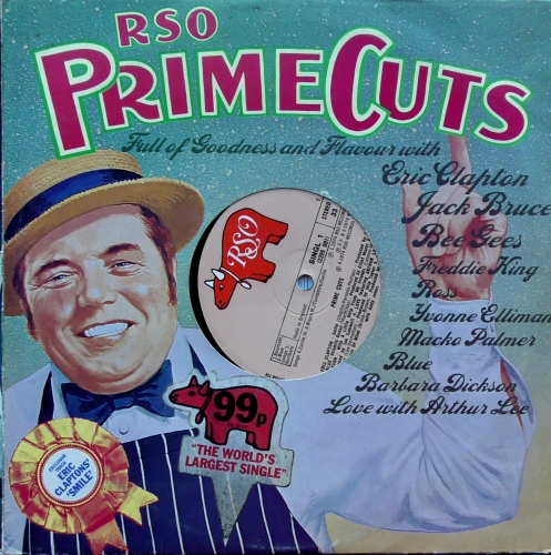 RSO Prime Cuts RSO – SINGL 1 /Eric Clapton, Yvonne Elliman, Bee Gees