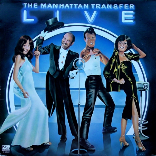 The Manhattan Transfer – Live Atlantic – K 50540
