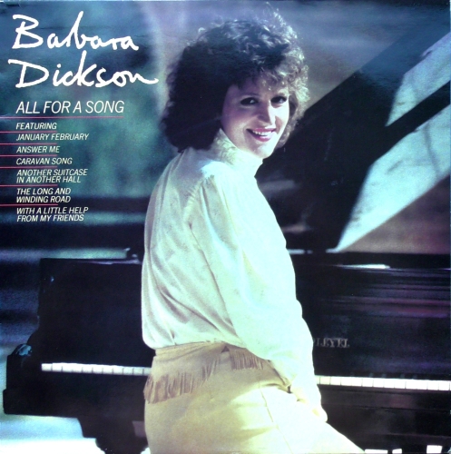 Barbara Dickson – All For A Song Epic – EPC 10030