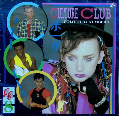 Culture Club – Colour By Numbers Virgin – V2285