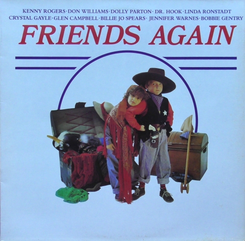 Friends Again Impression Records – LPIMP 8 / Dolly Parton, Kenny Rogers, Glen Campbell, Linda Ronstadt