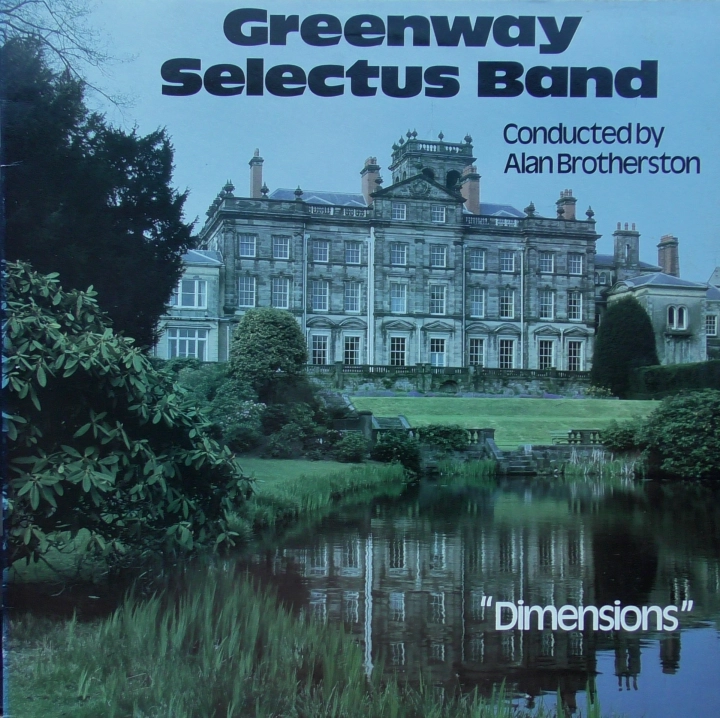 Greenway Selectus Band - Dimensions Conducted By Alan Brotherson SWS 224