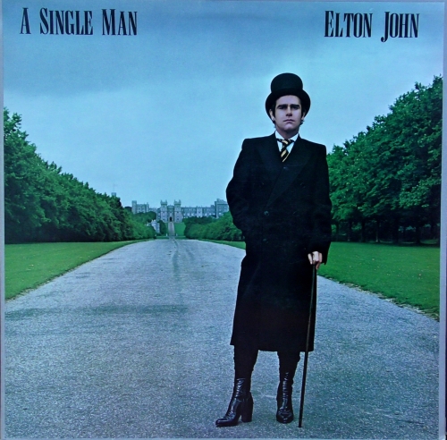 Elton John – A Single Man The Rocket Record Company – TRAIN 1