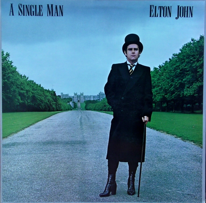 Elton John – A Single Man The Rocket Record Company – TRAIN 1