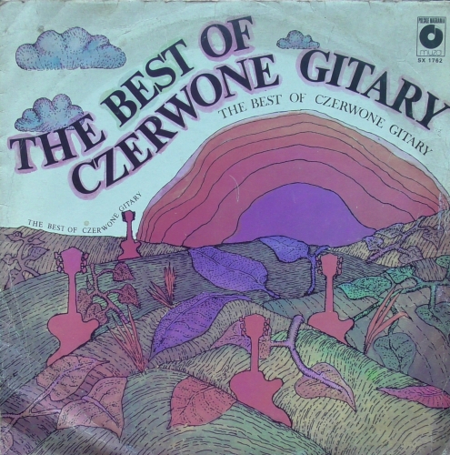 Czerwone Gitary – The Best Of Czerwone Gitary Polskie Nagrania Muza – SX 1762