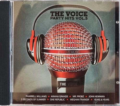 The Voice Party Hits Vol.5 Virgin 3800225879958