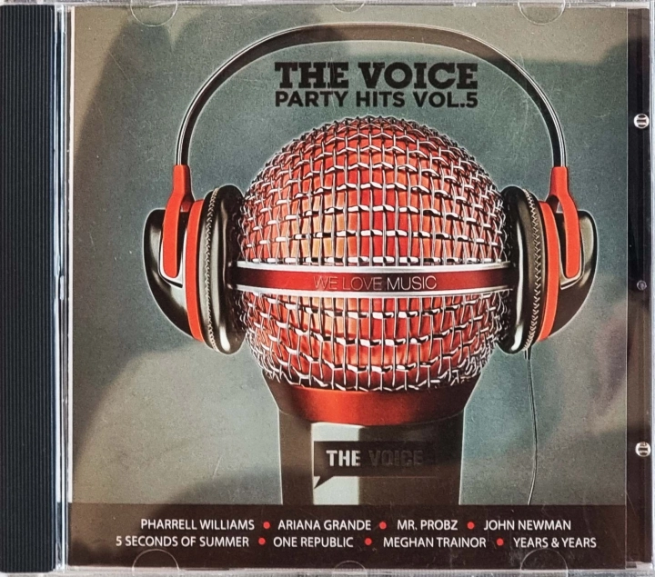 The Voice Party Hits Vol.5 Virgin 3800225879958