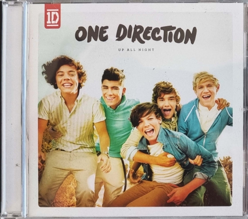 One Direction – Up All Night Syco Music – 88691931012