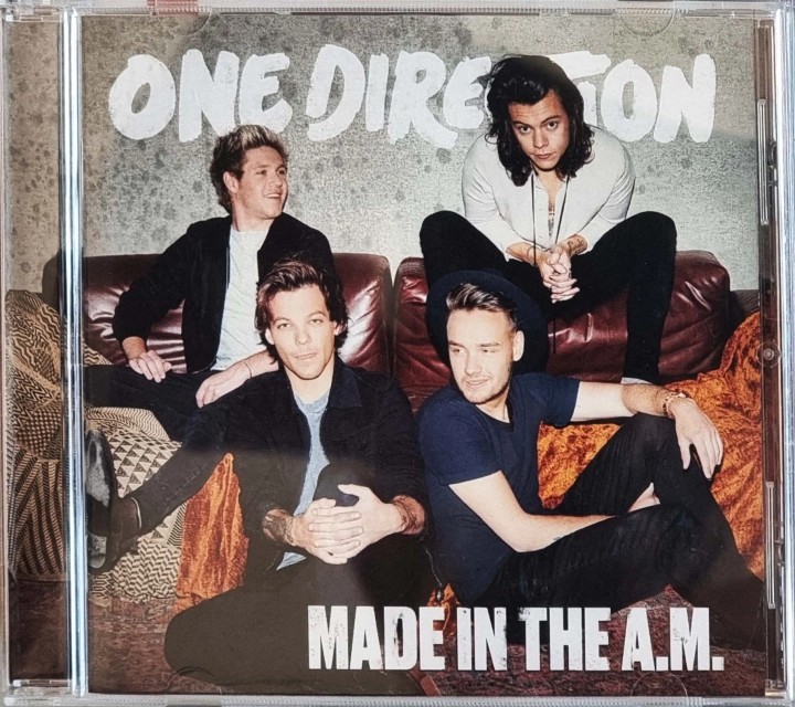 One Direction – Made In The A.M. Syco Music – 888751307926
