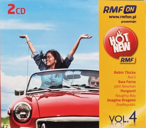 RMF Hot New Vol.4 Magic Records – 534 510 9