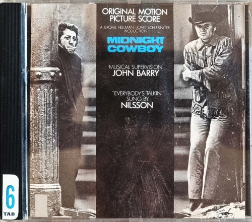 Midnight Cowboy - Original Motion Picture Soundtrack EMI-Manhattan Records – CDP 7 48409 2