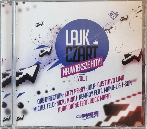 4 Fun TV Lajk Czart Vol.1 HQT Music Group – 5340960