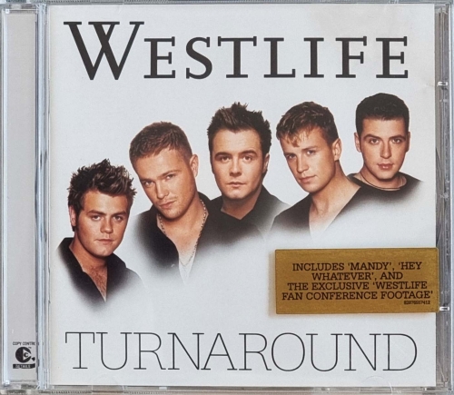 Westlife – Turnaround S Records – 82876576082