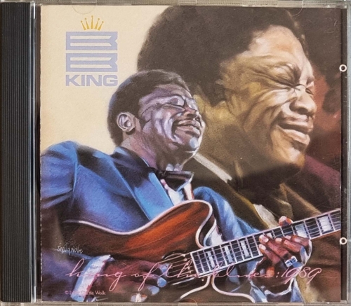 B.B. King – King Of The Blues: 1989 MCA Records – 255 952-2