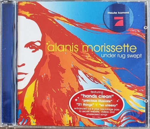 Alanis Morissette – Under Rug Swept Maverick – 9362-47988-2