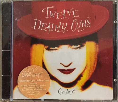 Cyndi Lauper – Twelve Deadly Cyns... And Then Some 	Epic – 477363 2