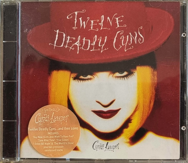 Cyndi Lauper – Twelve Deadly Cyns... And Then Some 	Epic – 477363 2