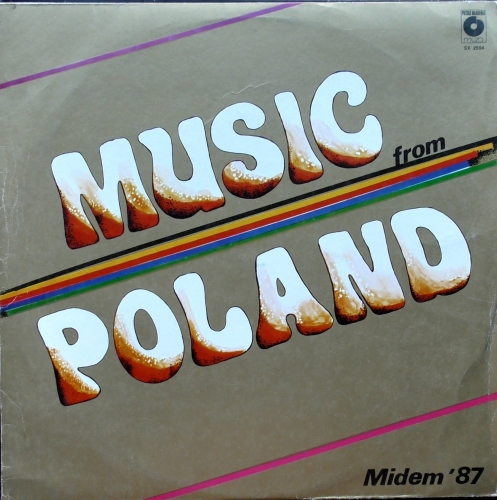 Music From Poland Midem '87 Polskie Nagrania Muza – SX 2504