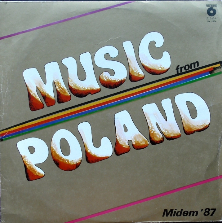 Music From Poland Midem '87 Polskie Nagrania Muza – SX 2504