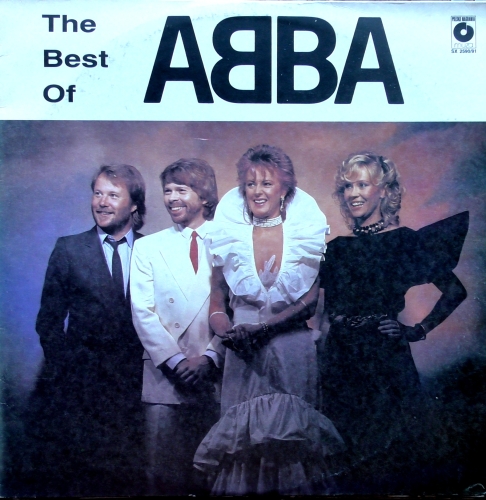 ABBA – The Best Of ABBA Polskie Nagrania Muza – SX 2590/SX 2591