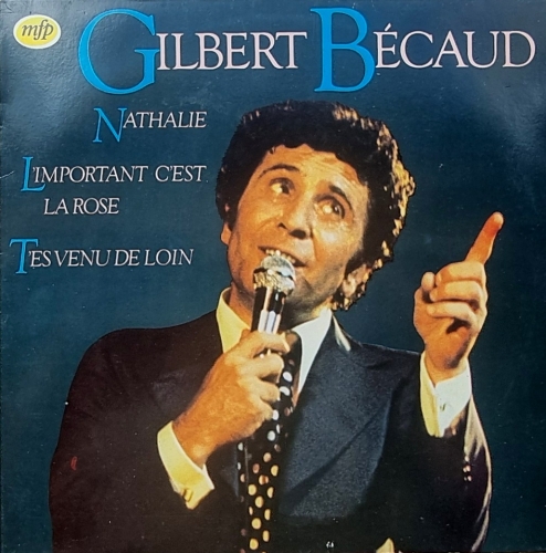 Gilbert Bécaud – Gilbert Bécaud 	Music For Pleasure – 1A 022-58118