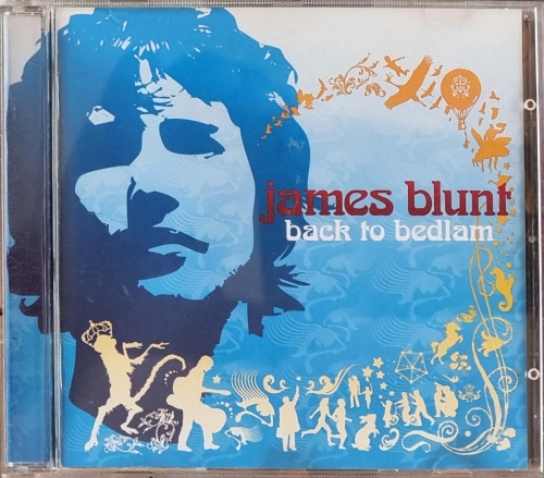 James Blunt – Back To Bedlam Atlantic – 075679345127