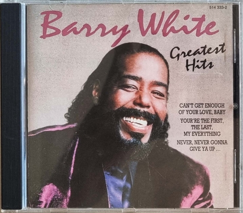 Barry White – Greatest Hits Spectrum – 514 333-2